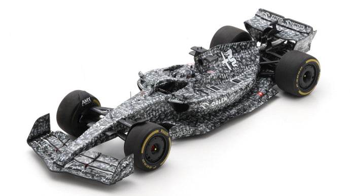 ALFA ROMEO F1 ROBERT KUBICA 2022 N.88 BARCELONA CIRCUIT TEST 2022 1:18