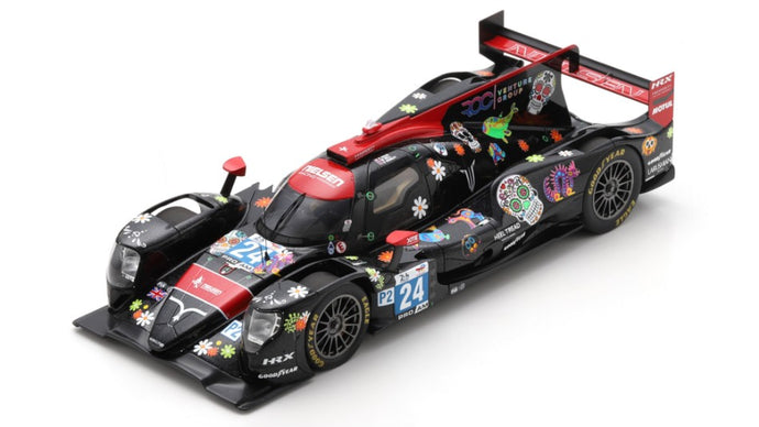 ORECA 07 GIBSON N.24 LM 2022 SALES-BELL-HANLEY 1:18