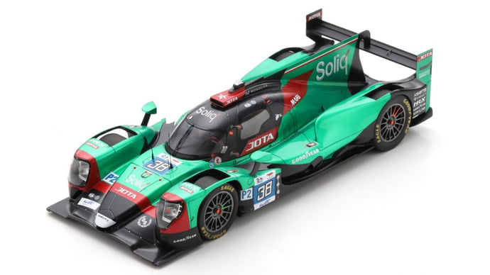 ORECA 07 GIBSON N.38 WINNER LMP2 LM 2022 GONZALES-DA COSTA-STEVENS 1:18