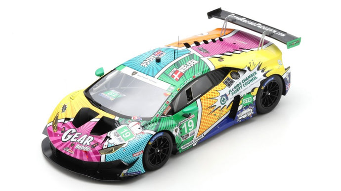 LAMBORGHINI HURACAN GT3 N.19 24 H DAYTONA 2020 NIELSEN-LEGGE-FREY-CALDER