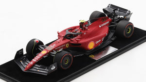 FERRARI F1-75 N.55 WINN.GREAT BRITAIN GP 2022 CARLOS SAINZ JR. 1:18