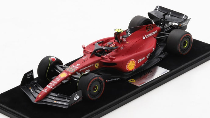 FERRARI F1-75 N.55 WINN.GREAT BRITAIN GP 2022 CARLOS SAINZ JR. 1:18