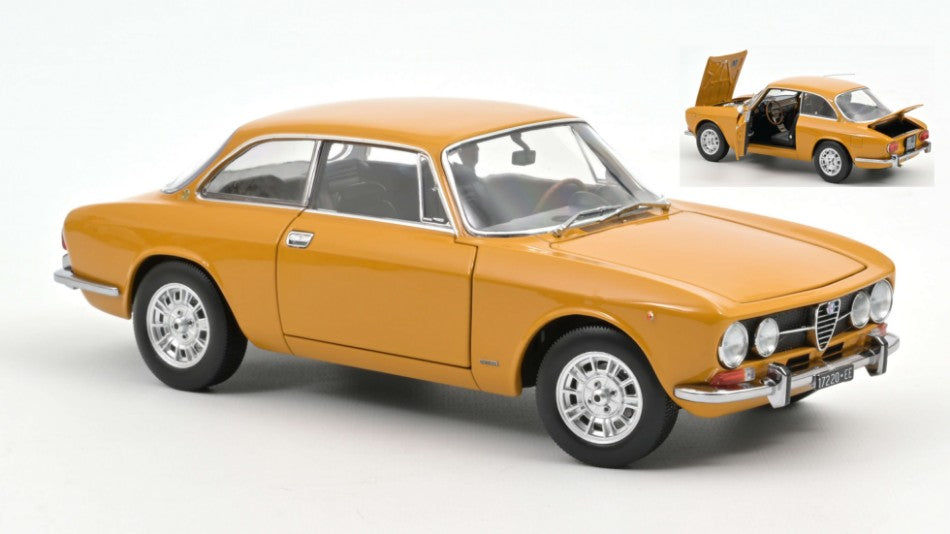 ALFA ROMEO 1750 GTV 1970 YELLOW 1:18