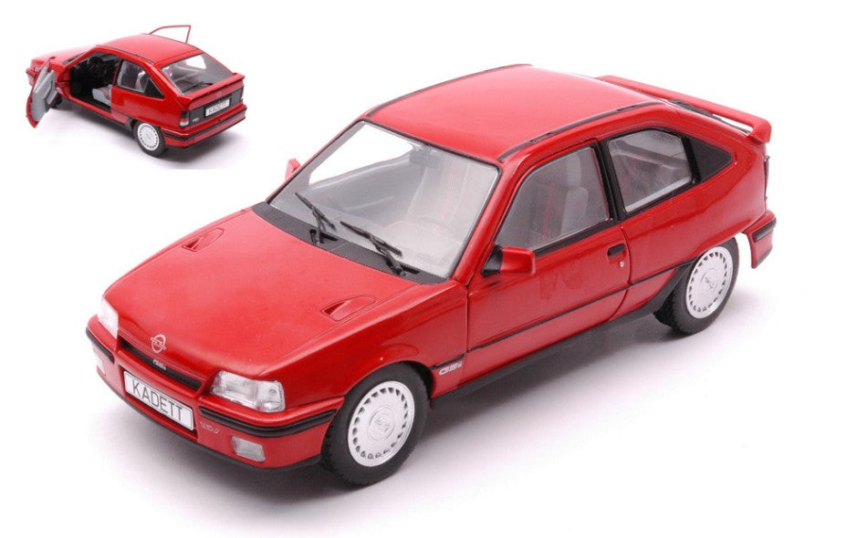 OPEL KADETT E GSI 1985 RED 1:24