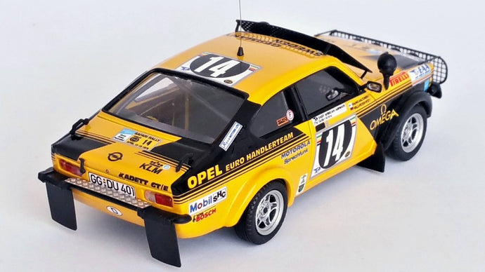 OPEL KADETT GT/E SAFARI RALLY 1976 AALTONEN/PITZ 1:43