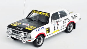 OPEL ASCONA TAP RALLY 1974 PEQUEPE/"DICO" 1:43