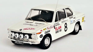 BMW 2002 Ti RALLY MONTE CARLO 1971 POLTINGER/HARTINGER 1:43