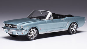 FORD MUSTANG 1965 LIGHT BLUE 1:43