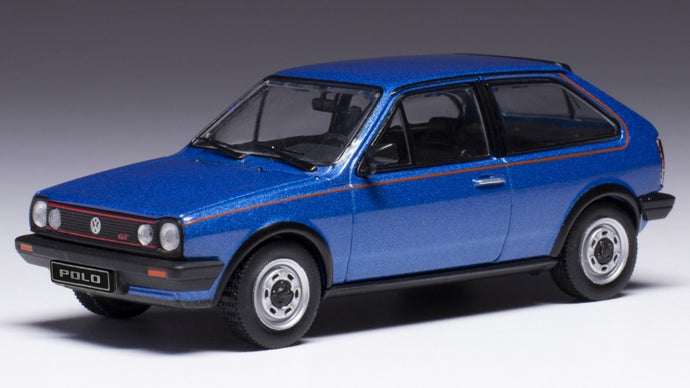 VW POLO COUPE GT 1985 MET.BLUE 1:43