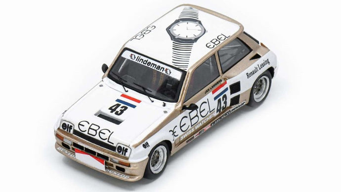 RENAULT 5 TURBO N.43 EUROPA CUP 1982 JAN LAMMERS 1:43