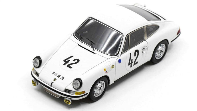 PORSCHE 911S N.42 LM 1967 R.BUCHET-H.LINGE 1:43