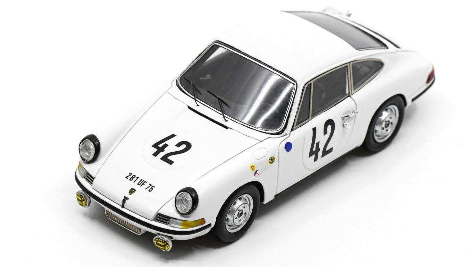 PORSCHE 911S N.42 LM 1967 R.BUCHET-H.LINGE 1:43