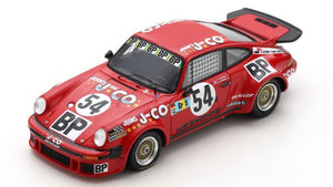 PORSCHE 934 N.54 LM 1976 STRIEBIG-VERNEY-KIRSCHOFFER 1:43