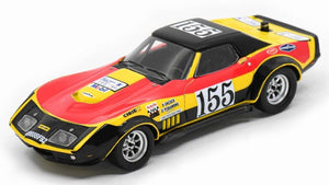 CHEVROLET CORVETTE C3 N.155 TOUR DE FRANCE 1970 GREDER-PERRAMOND 1:43