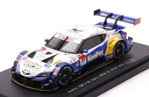 KeePer TOM'S GR SUPRA N.37 SUPER GT500 2020 R.HIRAKAWA-N.CASSIDY 1:43