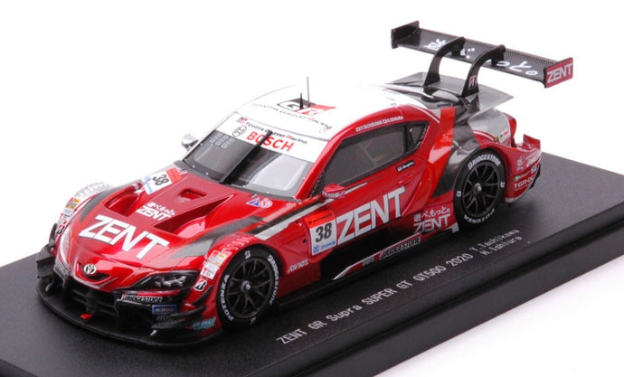 ZENT GR SUPRA N.38 SUPER GT500 2020 Y.TACHIKAWA-H.ISHIURA 1:43
