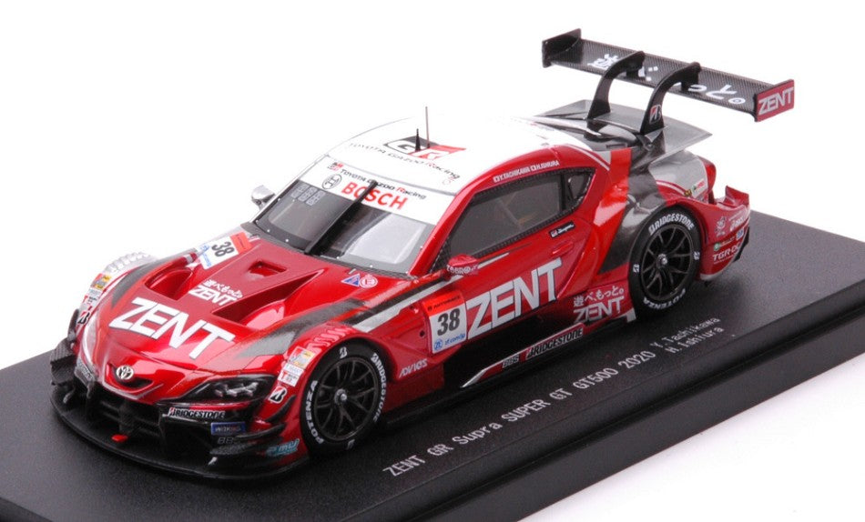 ZENT GR SUPRA N.38 SUPER GT500 2020 Y.TACHIKAWA-H.ISHIURA 1:43