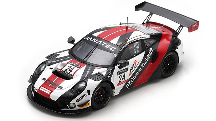 PORSCHE 911 GT3 N.24 24 H SPA 2022 AUST-MENZEL-PICARIELLO-LEUTWILER 1:43
