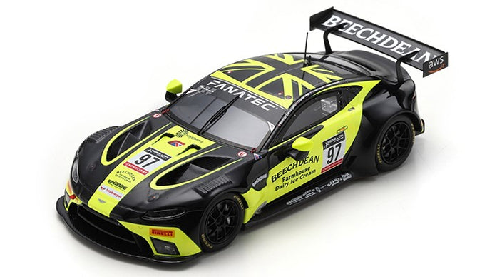 ASTON MARTIN GT3 N.97 24 H SPA 2022 PITTARD-FAGG-NOUET-DE ANGELIS 1:43