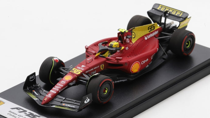 FERRARI F1-75 N.55 4th ITALIAN GP 2022 C.SAINZ 1:43