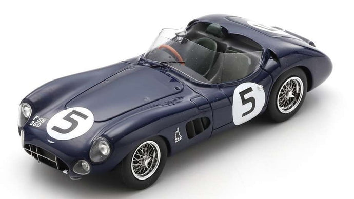 ASTON MARTIN DBR1 N.5 LM 1961 J.CLARK-R.FLOCKHART 1:43