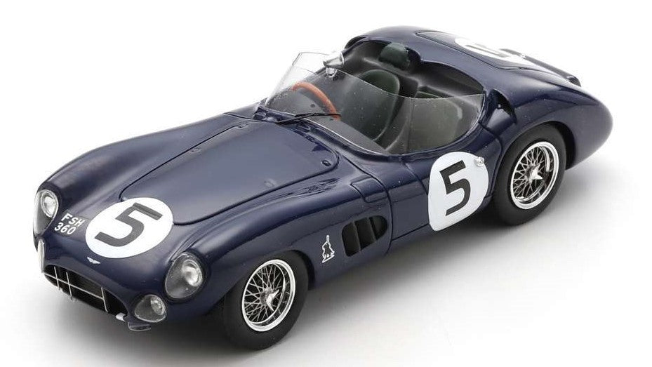 ASTON MARTIN DBR1 N.5 LM 1961 J.CLARK-R.FLOCKHART 1:43