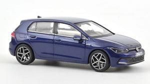 VW GOLF 2020 BLUE METALLIC 1:43