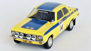 OPEL ASCONA WELSH RALLY 1974 BROOKES/HUDSON-EVANS 1:43