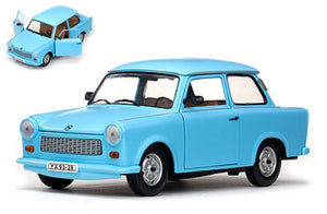 TRABANT 601 LIGHT BLUE 1:18