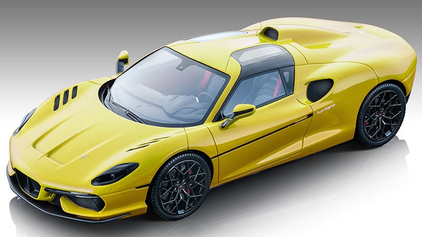 TOURING SUPERLEGGERA ARESE RH95 2020 YELLOW 1:18