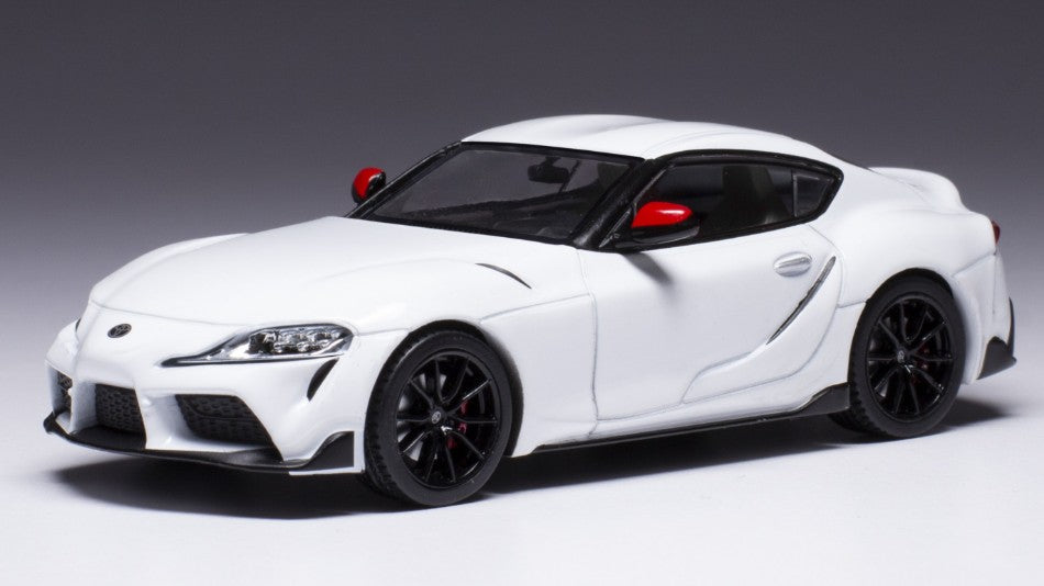 TOYOTA SUPRA 2020 WHITE 1:43