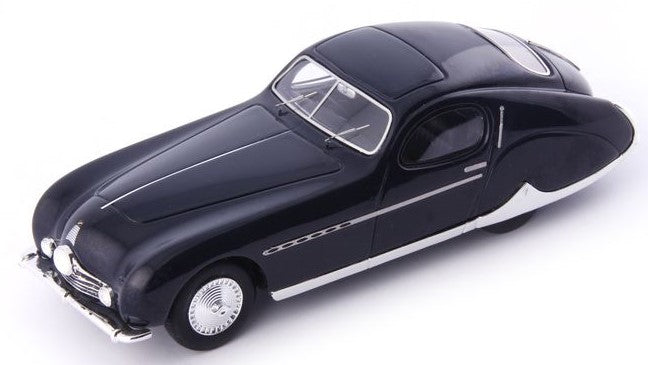 TALBOT LAGO T26 GRAND SPORT COUPE 1949 DARK BLUE 1:43