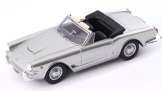 MASERATI 3500GT SPECIAL SPYDER VIGNALE 1960 SILVER 1:43