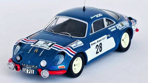 ALPINE RENAULT A110 CIRCUIT OF IRELAND 1977 BOYD/MAIN 1:43