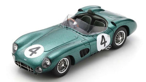 ASTON MARTIN DBR1 N.4 LM 1961 R.SALVADORI-T.MAGGS 1:43