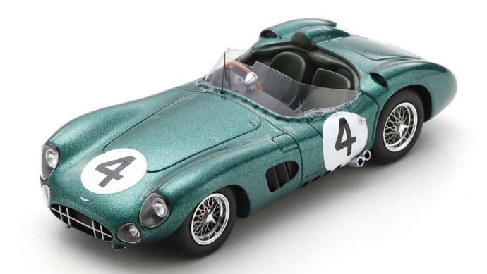 ASTON MARTIN DBR1 N.4 LM 1961 R.SALVADORI-T.MAGGS 1:43