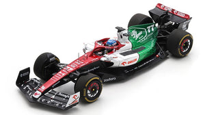 ALFA ROMEO F1 VALTTERI BOTTAS 2022 N.77 AZERBAIJAN GP 1:43