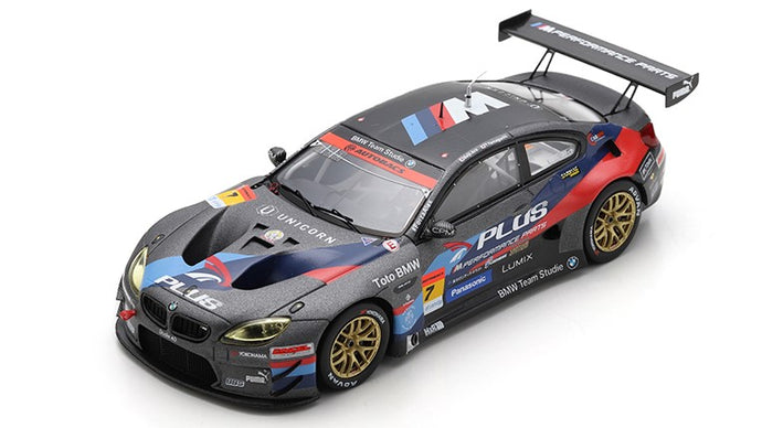 STUDIE BMW M6 N.7 GT300 SUPER GT2020 S.ARA-T.YAMAGUCHI 1:43