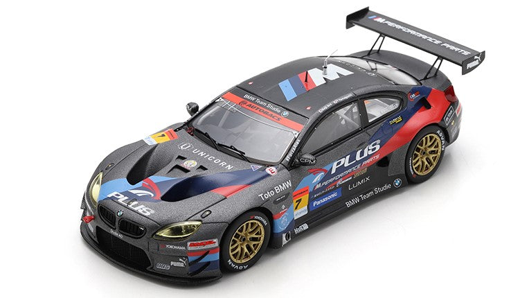STUDIE BMW M6 N.7 GT300 SUPER GT2020 S.ARA-T.YAMAGUCHI 1:43