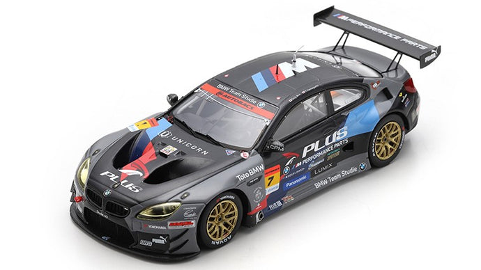 STUDIE PLUS BMW N.7 GT300 SUPER GT 2021 SEIJI ARA-T.YAMAGUCHI 1:43