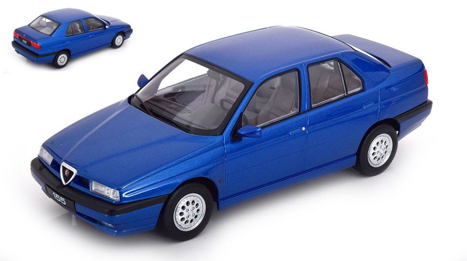 ALFA ROMEO 155 1996 BLUE 1:18