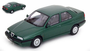 ALFA ROMEO 155 1996 GREEN METALLIC 1:18