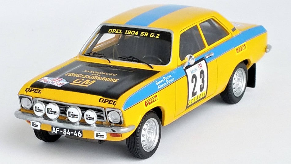 OPEL ASCONA TAP RALLY 1974 PEREIRA/PEREIRA 1:43