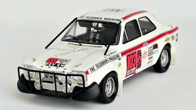 FORD ESCORT MK1 5th LONDON-MEXICO 1970 MAKINEN/STAEPELAERE 1:43
