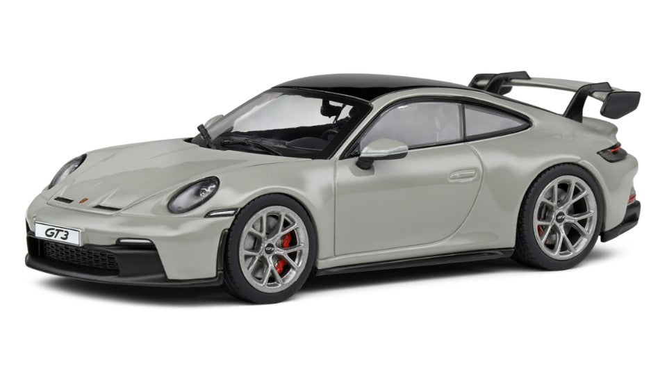 PORSCHE 992 GT3 COUPE 2021 CHALK GREY 1:43