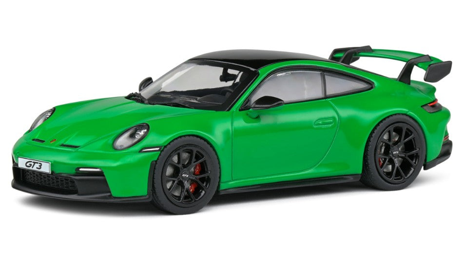 PORSCHE 992 GT3 COUPE 2021 GREEN 1:43