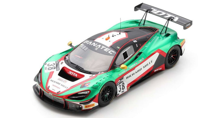 MC LAREN 720S GT3 N.38 7th 24 H SPA 2021 BELL-WILKINSON-BARNICOAT 1:18