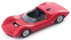 DE TOMASO COMPETIZIONE 2000 1965 RED 1:43