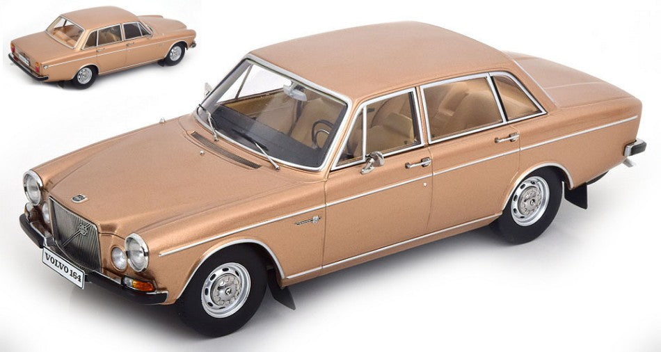 VOLVO 164 1970 METALLIC GOLD 1:18