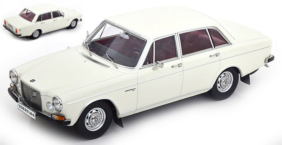 VOLVO 164 1970 WHITE 1:18